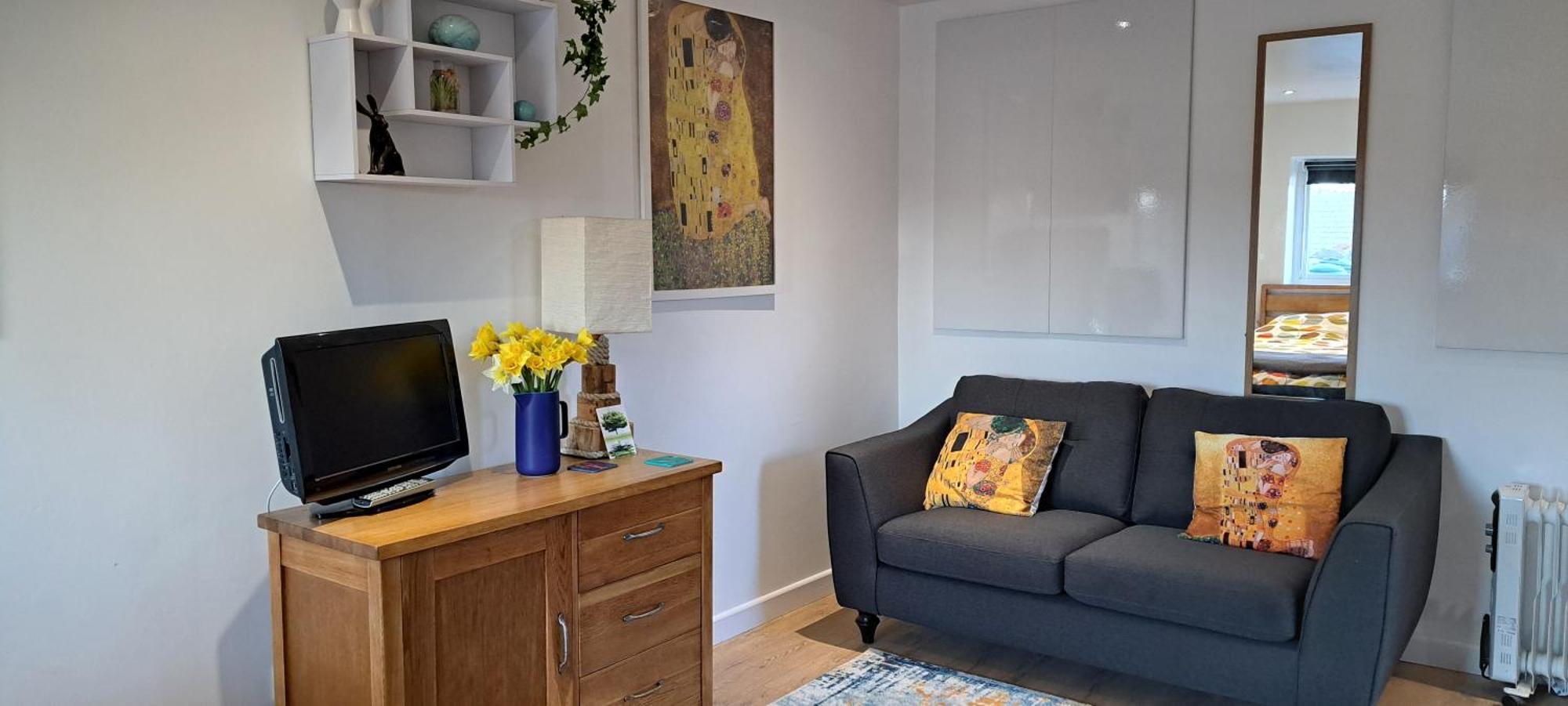 Modern Studio Apartment With Outstanding Views, Sleeps 2 Newlyn Kültér fotó