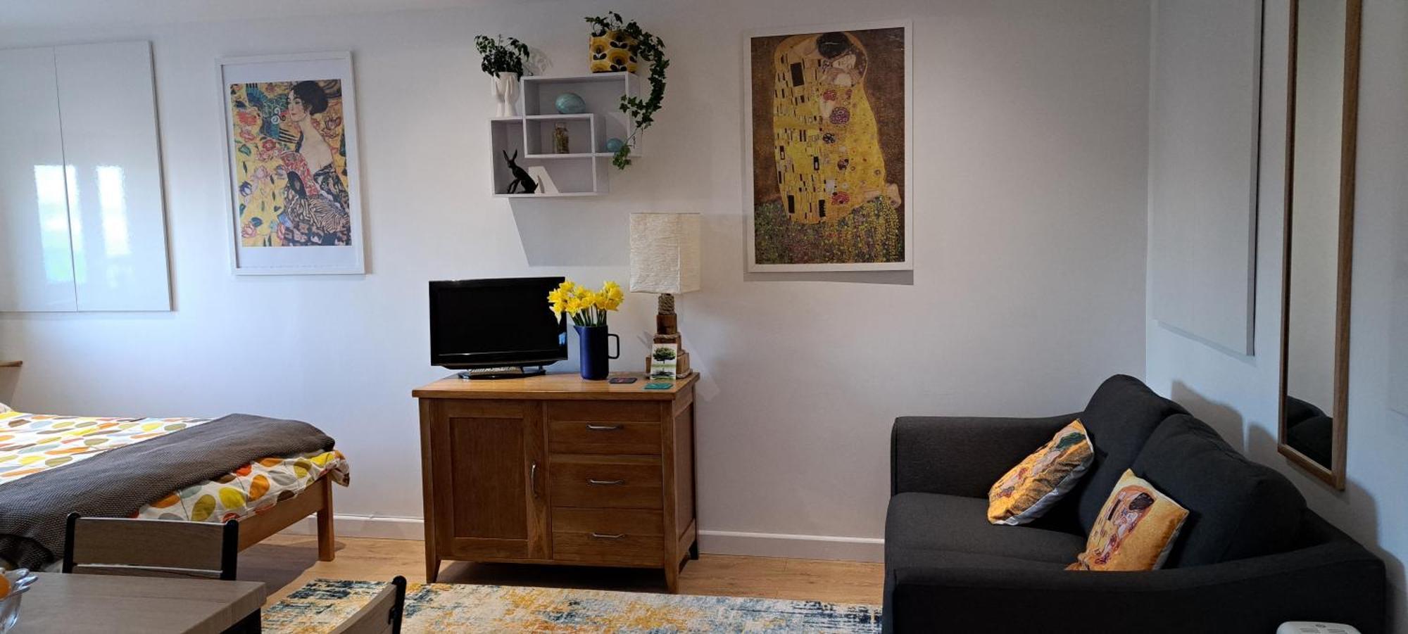 Modern Studio Apartment With Outstanding Views, Sleeps 2 Newlyn Kültér fotó