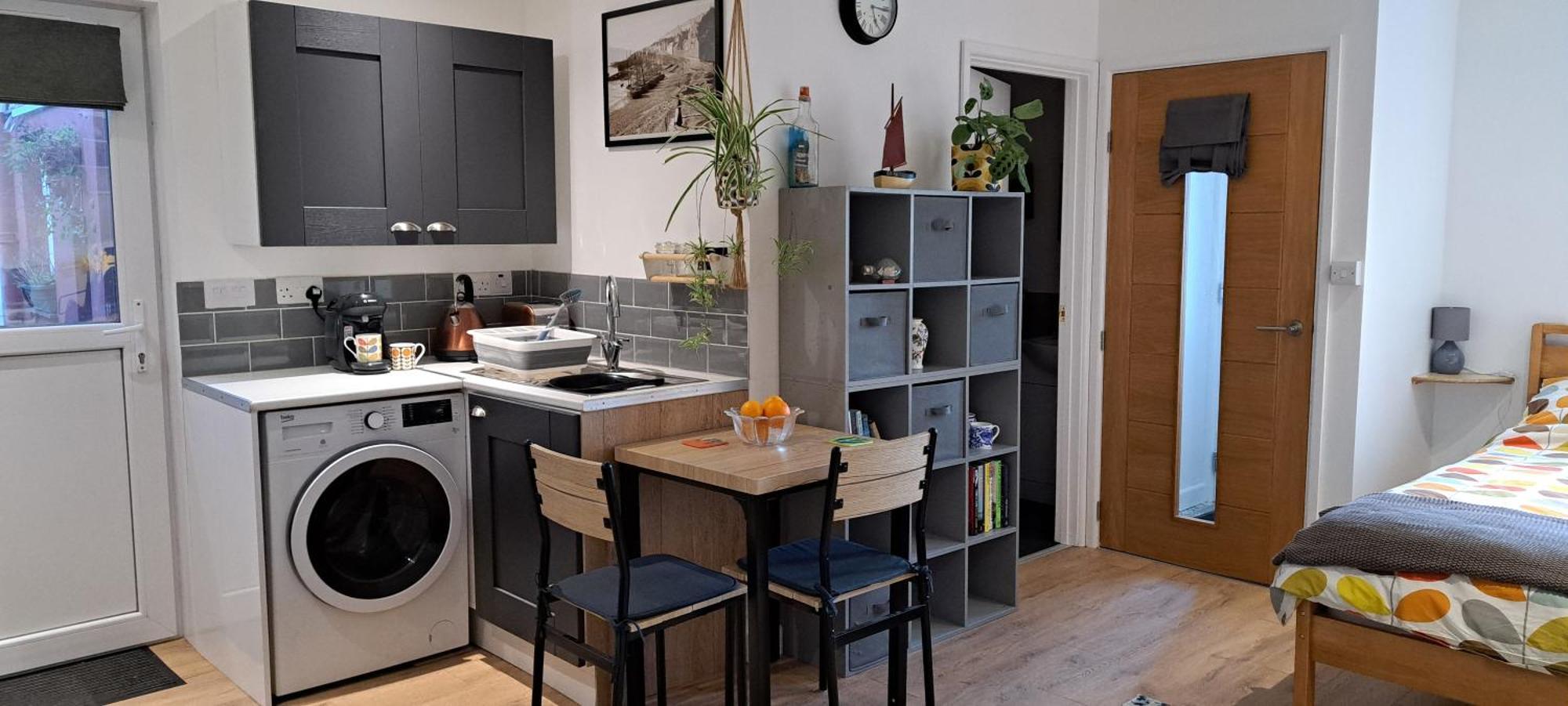 Modern Studio Apartment With Outstanding Views, Sleeps 2 Newlyn Kültér fotó