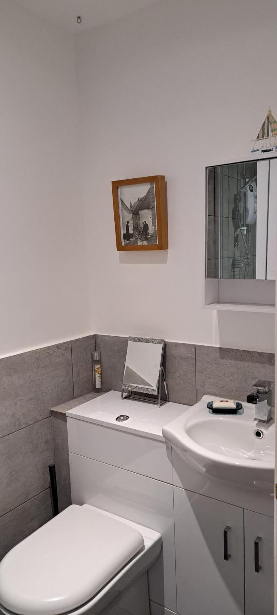 Modern Studio Apartment With Outstanding Views, Sleeps 2 Newlyn Kültér fotó